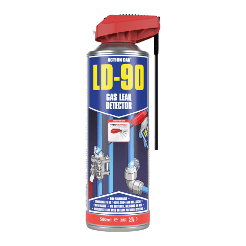 اكشن كان كاشف تسرب الغاز غير قابل للإشتعال ACTION CAN LD-90  500ML