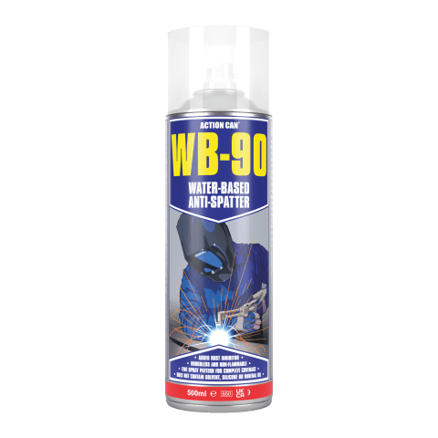 اكشن كان مانع التصاق تناثر اللحام وغير قابل للإشتعال ACTION CAN WB-90 500ML