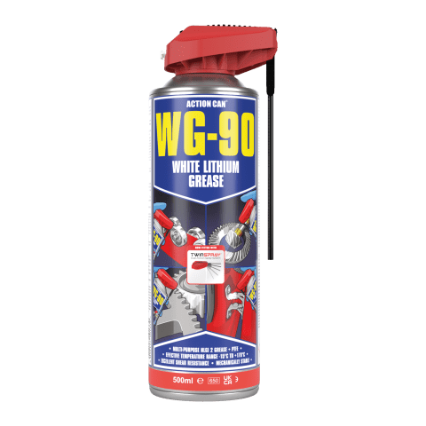 اكشن كان شحم اسبراى مقاوم للماء والرطوبه والتاكل والحراره ACTION CAN WG-90  500ML